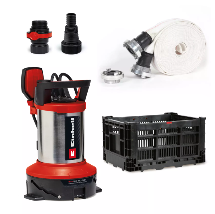 Einhell Schmutzwasserpumpe Flutset GE-DP 7535 N LL ECO, 4181515